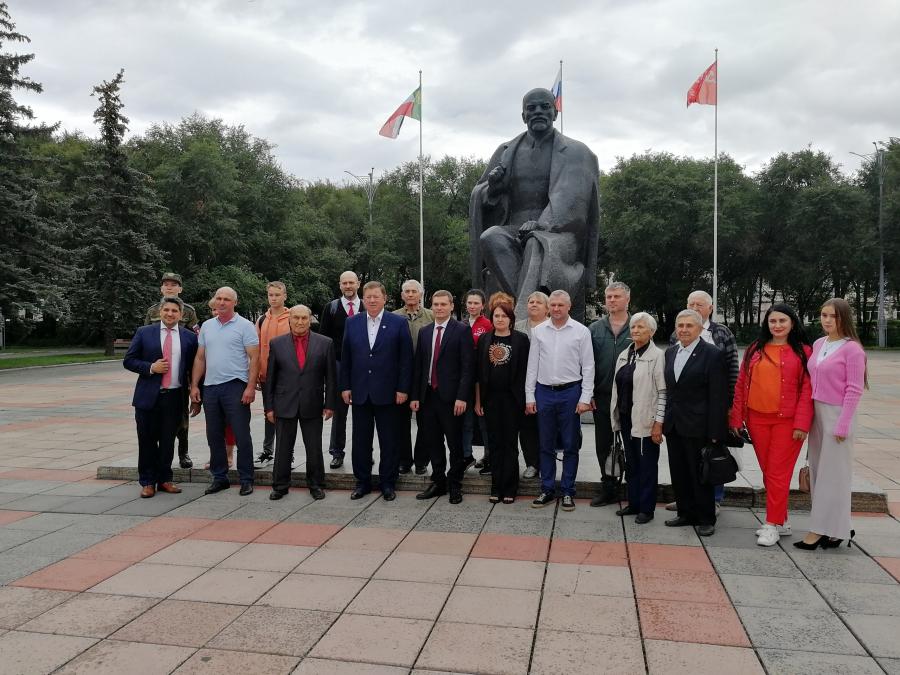 Владимир Кашин провел рабочую встречу с главой Хакасии Валентином Коноваловым