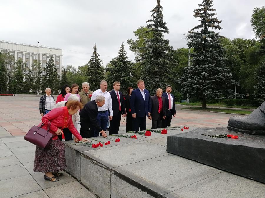 Владимир Кашин провел рабочую встречу с главой Хакасии Валентином Коноваловым
