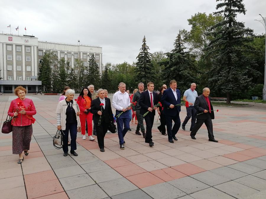 Владимир Кашин провел рабочую встречу с главой Хакасии Валентином Коноваловым