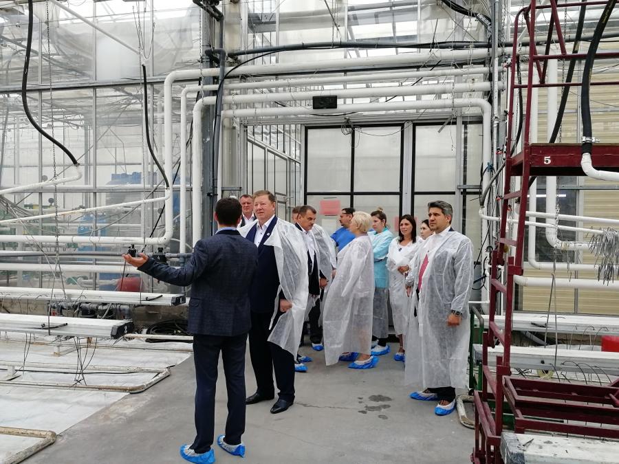 Председатель Комитета Государственной Думы России по аграрным вопросам Владимир Кашин посетил сельхозпредприятия Хакасии