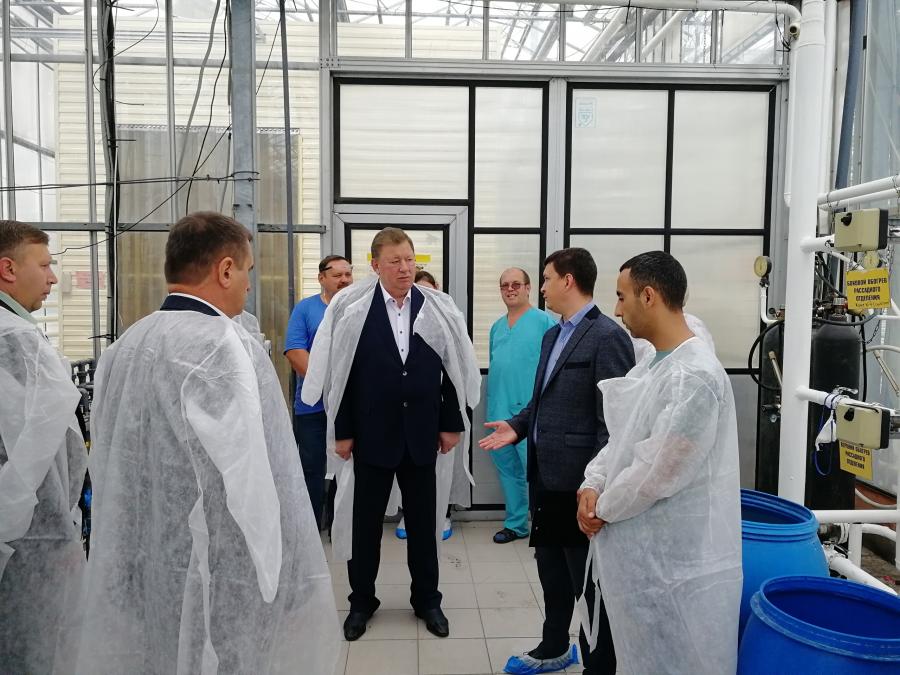 Председатель Комитета Государственной Думы России по аграрным вопросам Владимир Кашин посетил сельхозпредприятия Хакасии