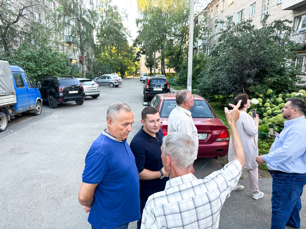 Марк Черемисов: «Николай Демидов - гарант того, что жители будут услышаны!»