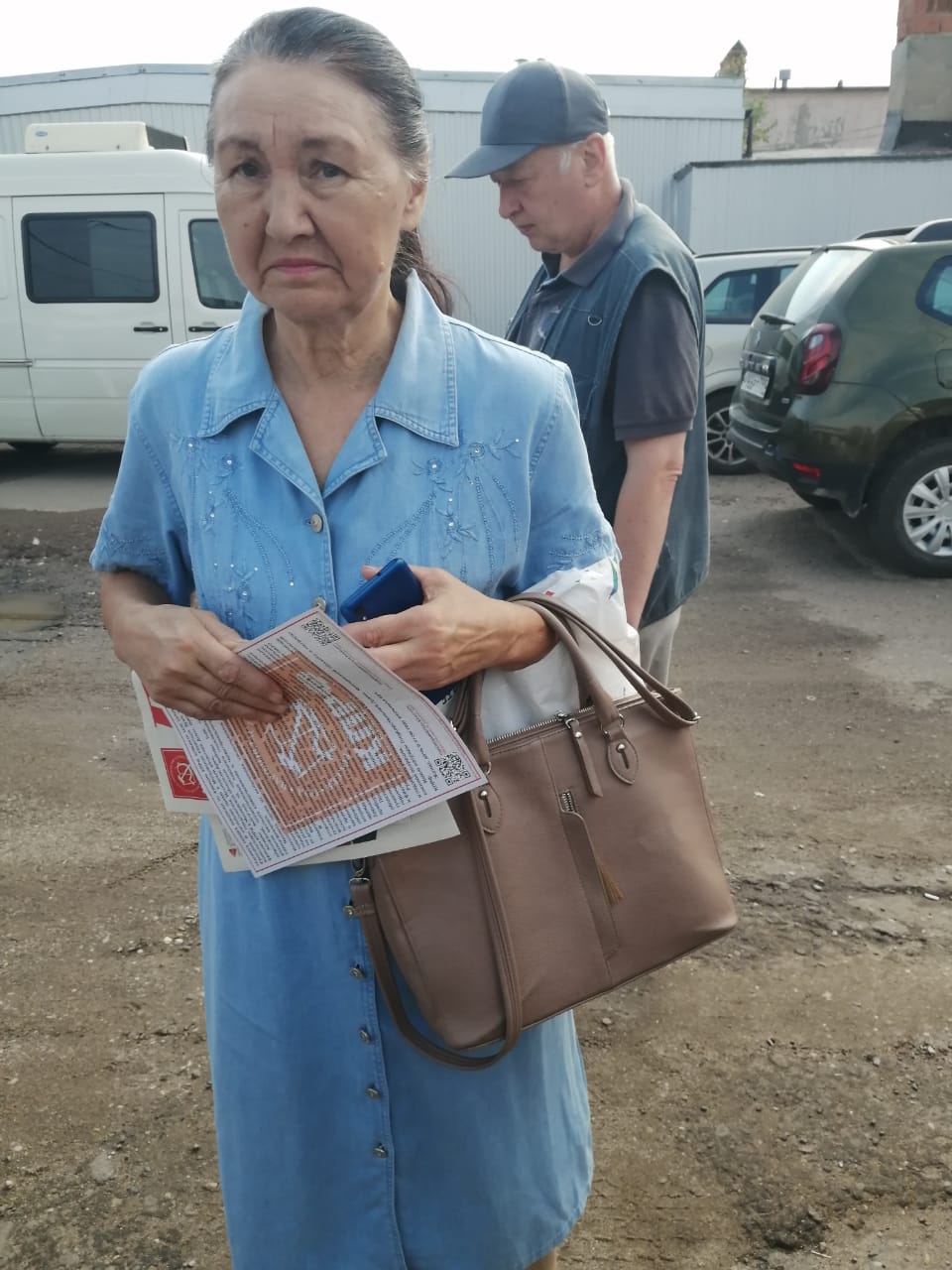 Народного кандидата в Губернаторы Московской области от КПРФ – Александра Наумова поддерживает народ!