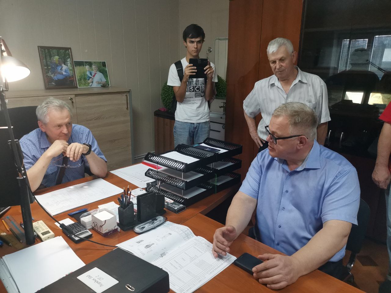 Кандидат в Губернаторы Подмосковья от КПРФ Александр Наумов посетил предприятие «СПЕЦИАЛЬНЫЕ ЭНЕРГЕТИЧЕСКИЕ ТЕХНОЛОГИИ» в Шатуре