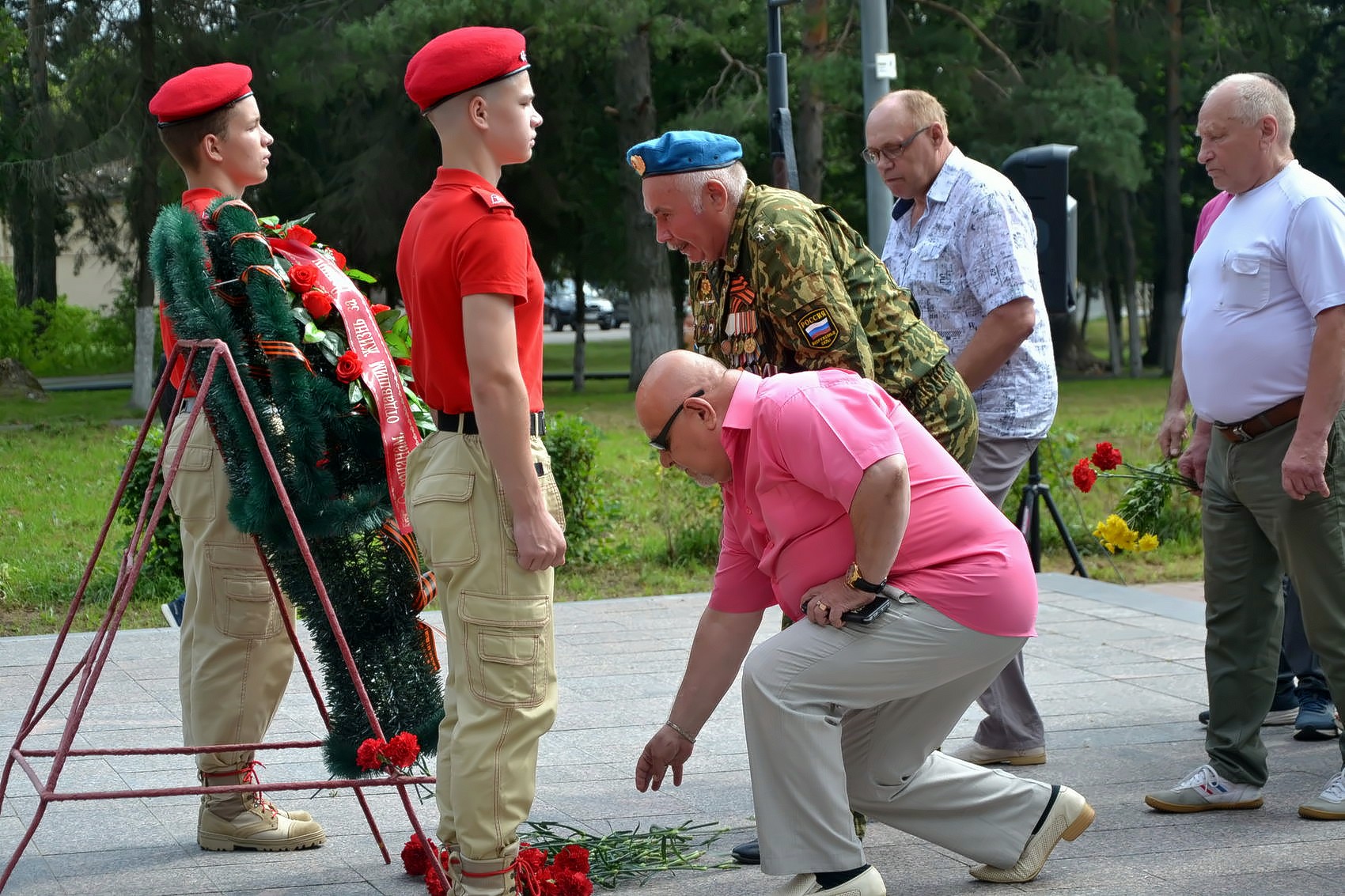 С днём рождения город Озёры!