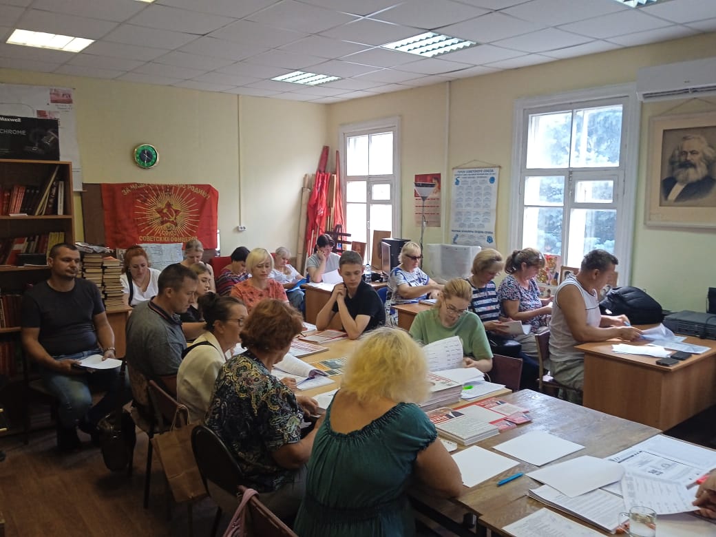 Подготовка к выборам в Ногинске продолжается