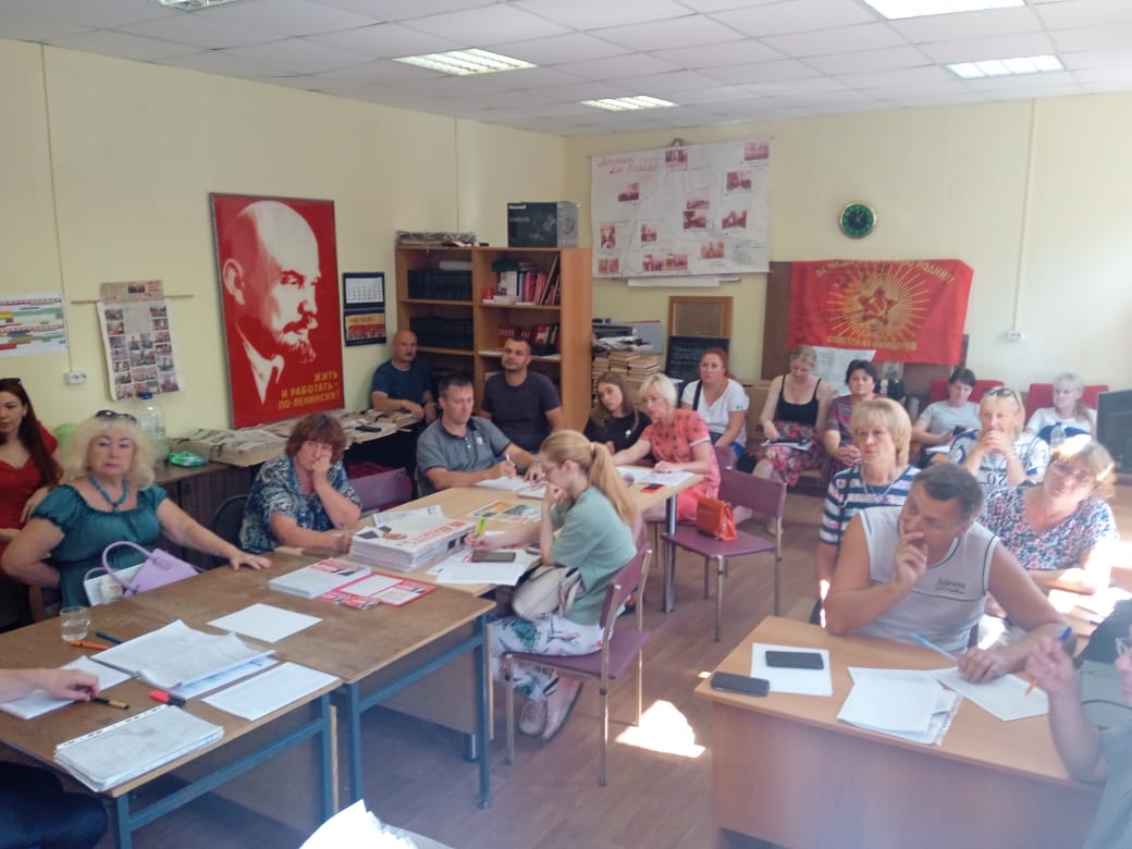Подготовка к выборам в Ногинске продолжается