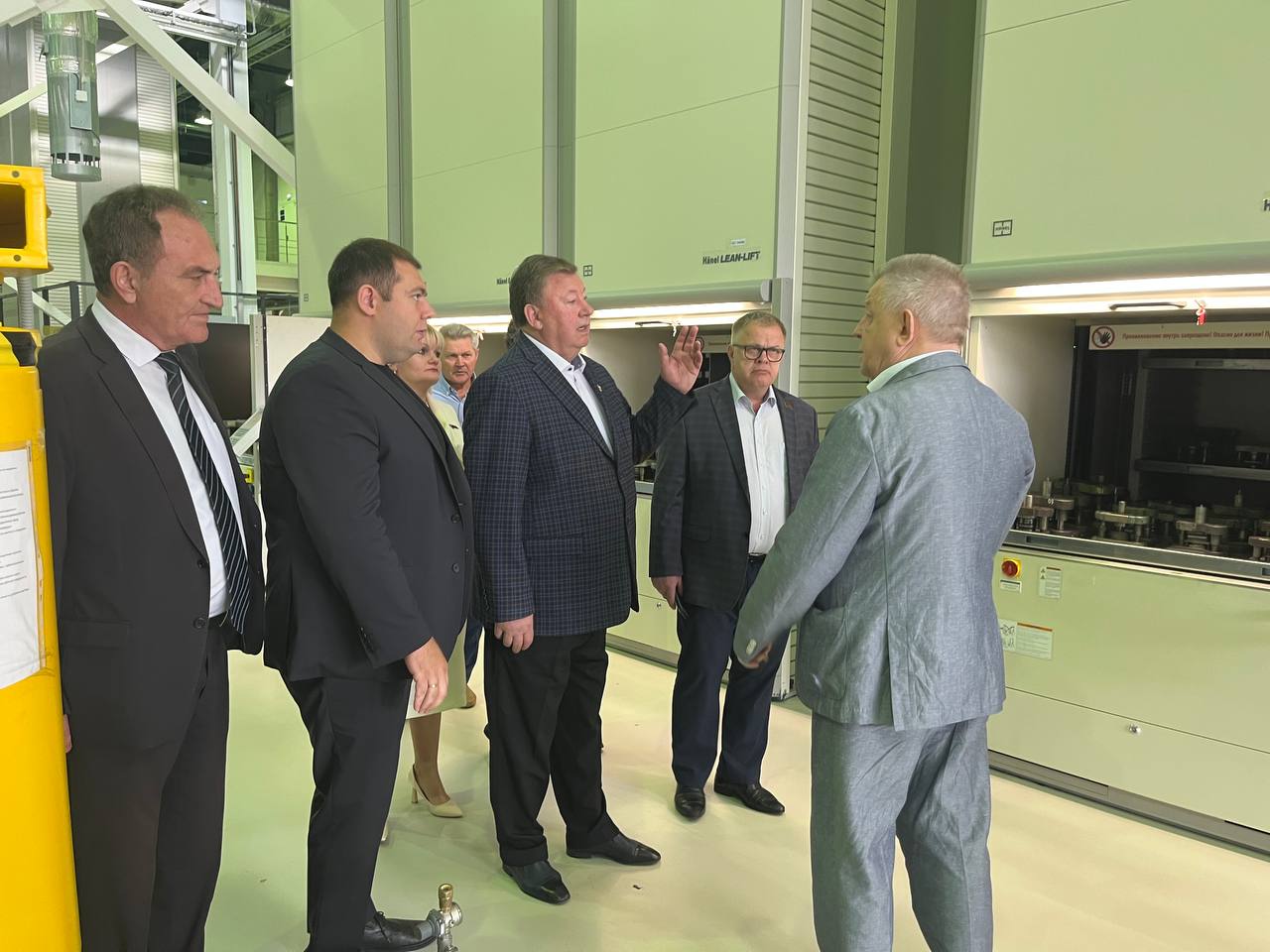 Начался визит заместителя Председателя ЦК КПРФ, Председателя Комитета Госдумы по аграрным вопросам Владимира Кашина в Московскую область