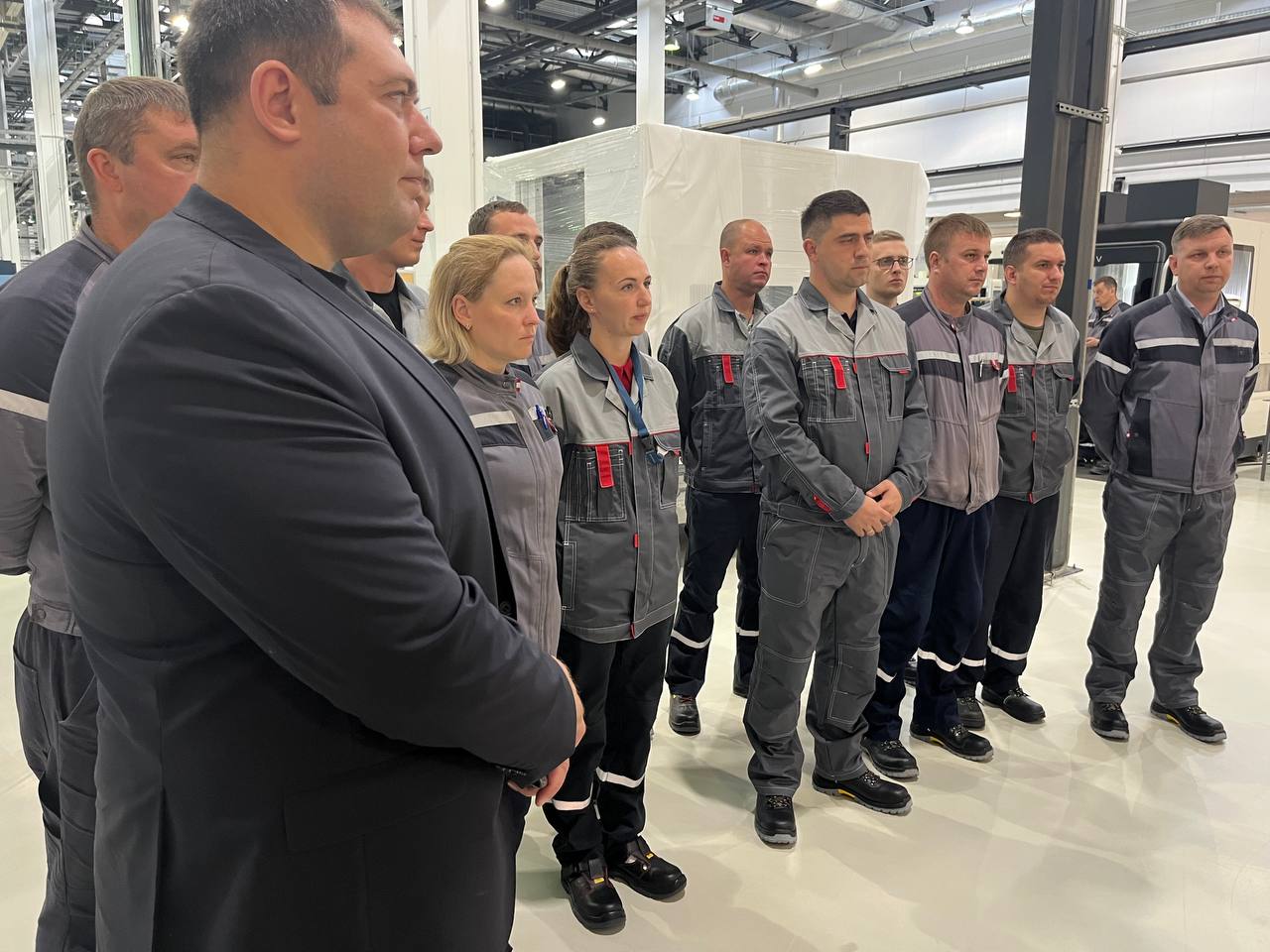 Начался визит заместителя Председателя ЦК КПРФ, Председателя Комитета Госдумы по аграрным вопросам Владимира Кашина в Московскую область