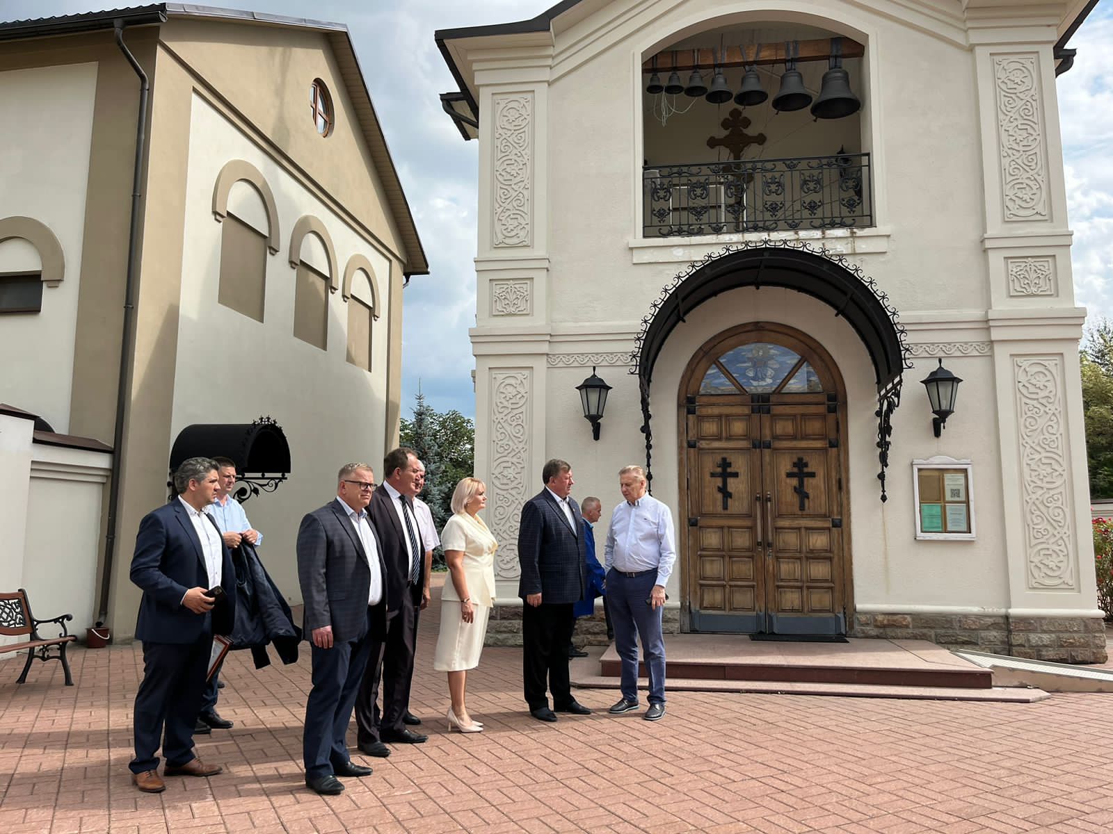 Заместитель Председателя ЦК КПРФ, Председатель Комитета Государственной Думы по аграрным вопросам В.И. Кашин посетил ЗАО «Щёлковохлеб»