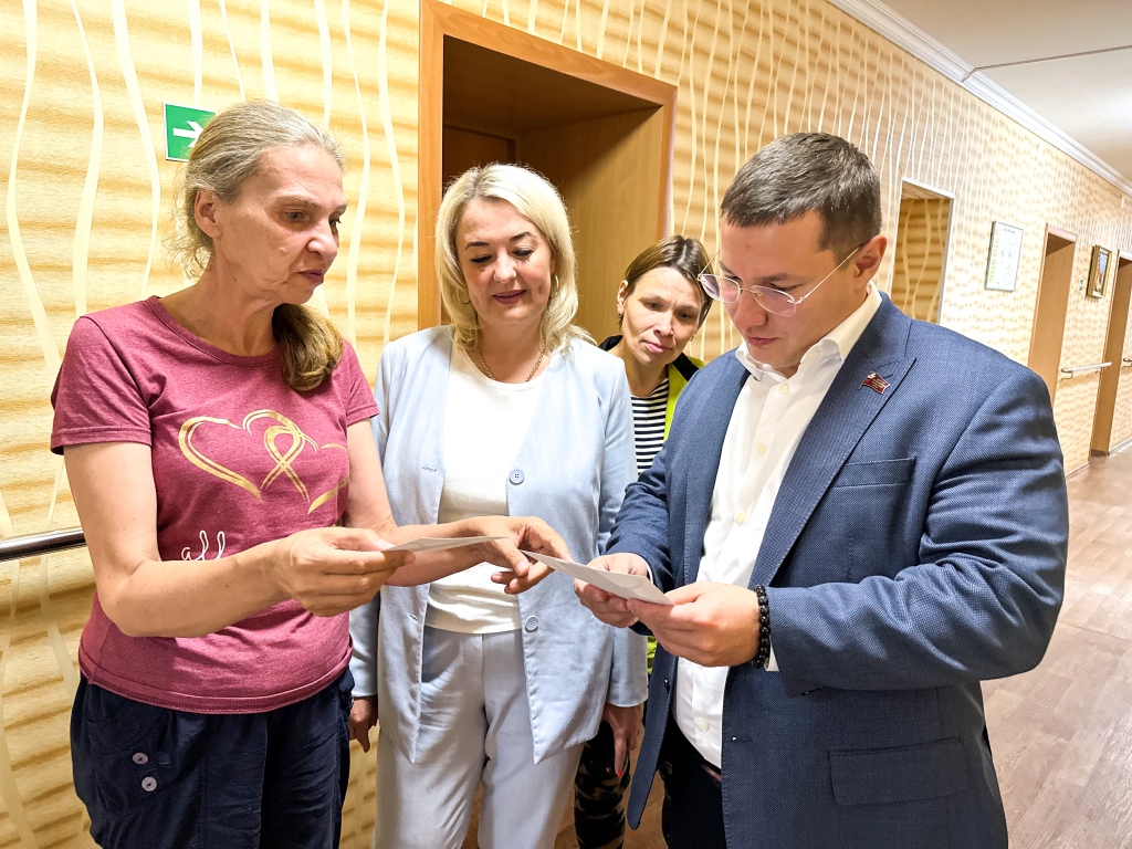 Марк Черемисов: «Забота о старшем поколении - священный долг!»