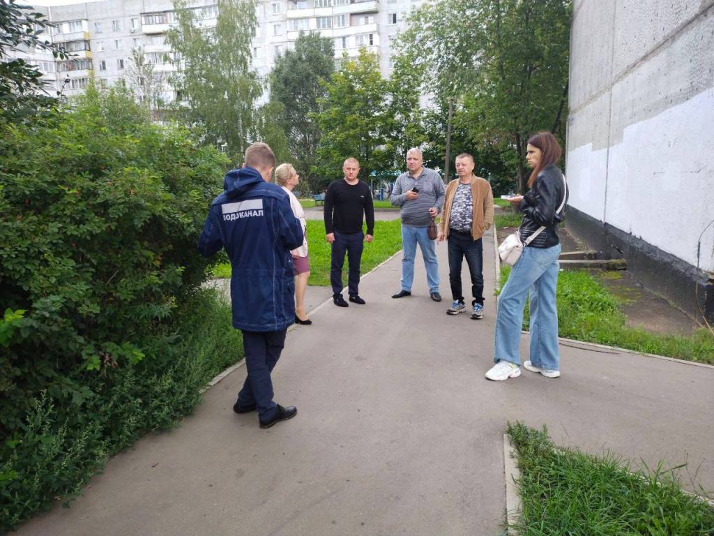 Работа депутатов КПРФ Фрязино, всегда на виду