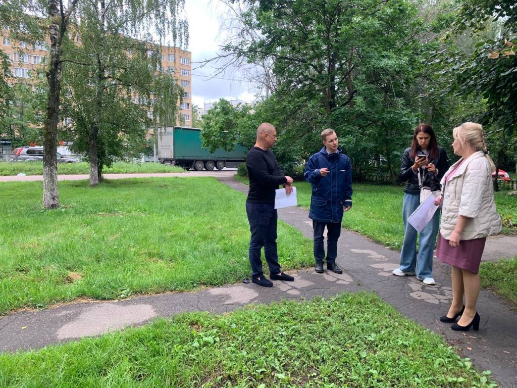 Работа депутатов КПРФ Фрязино, всегда на виду