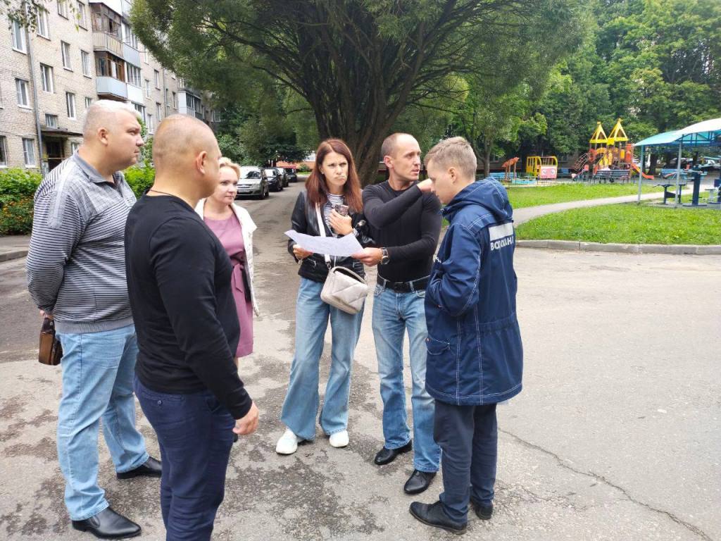 Работа депутатов КПРФ Фрязино, всегда на виду