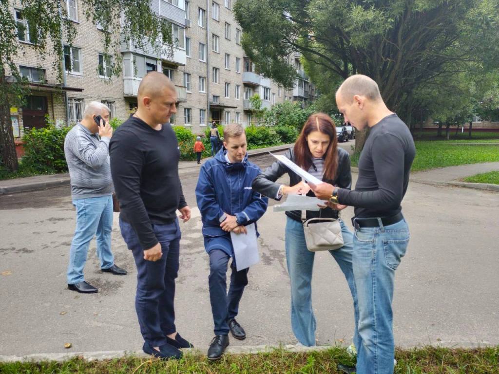 Работа депутатов КПРФ Фрязино, всегда на виду