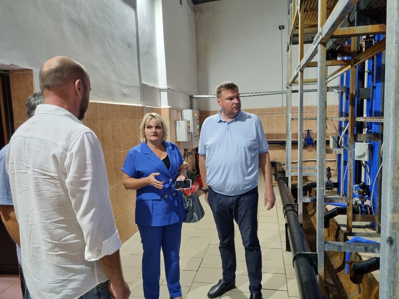 Решение вопроса предоставления качественной воды в пос. Юность принято