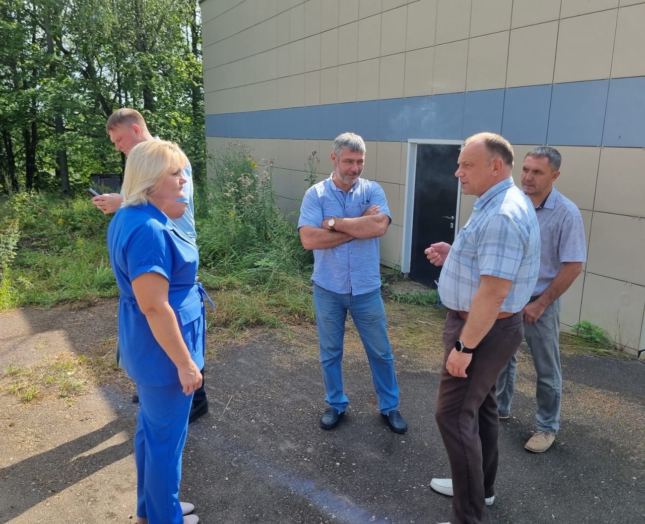 Решение вопроса предоставления качественной воды в пос. Юность принято