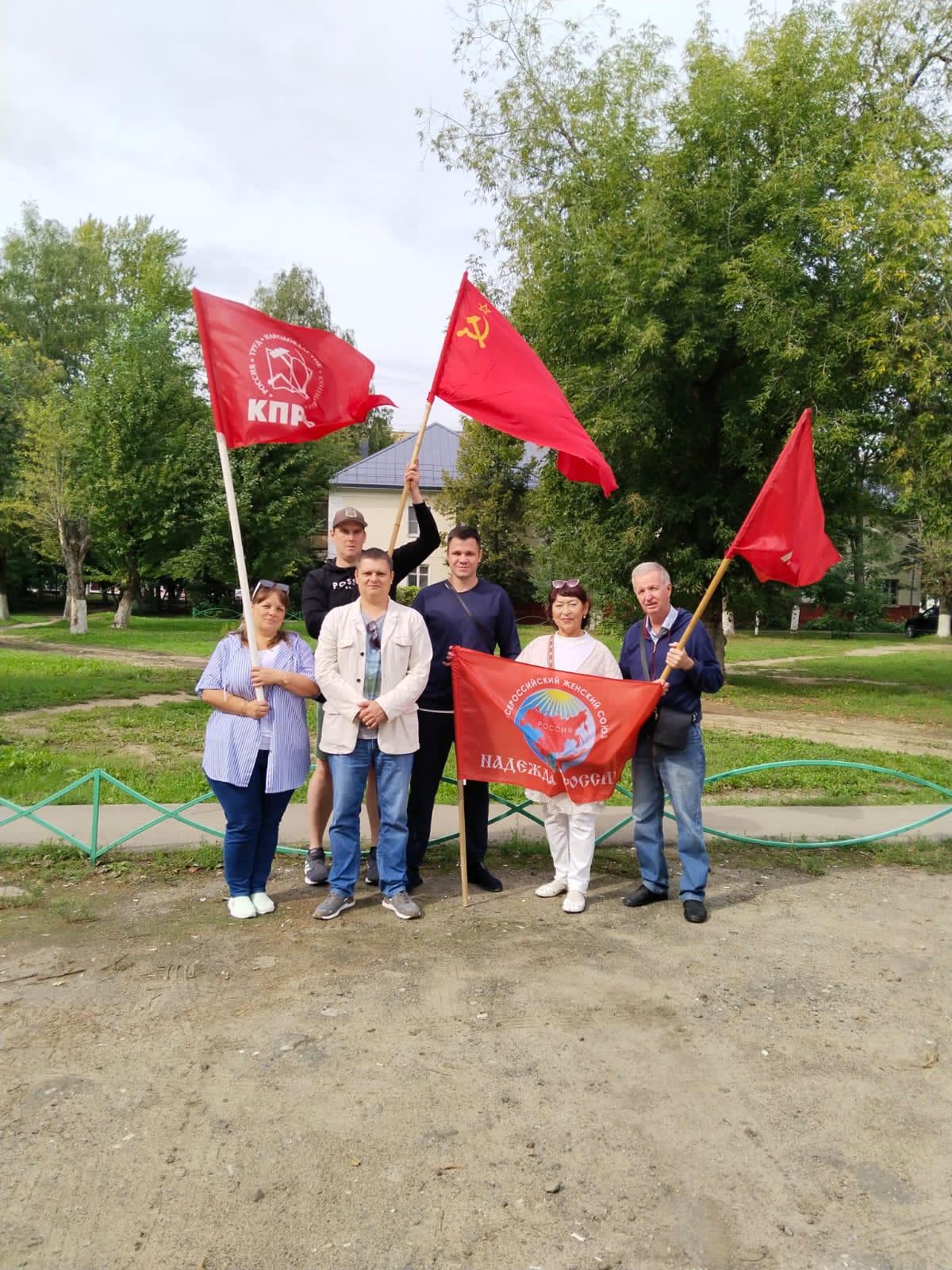 Активные агитационные выходные дни в Балашихе