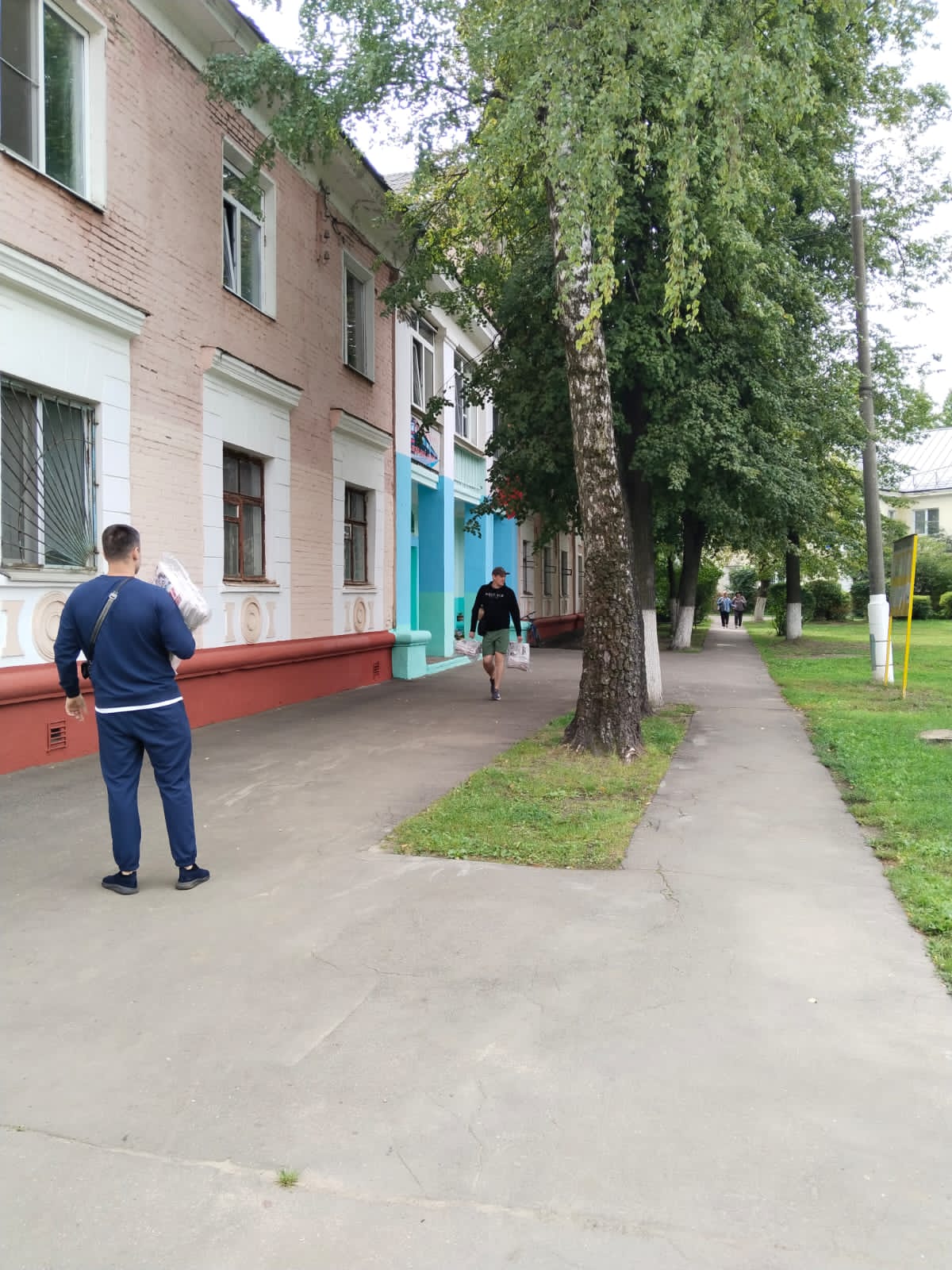 Активные агитационные выходные дни в Балашихе