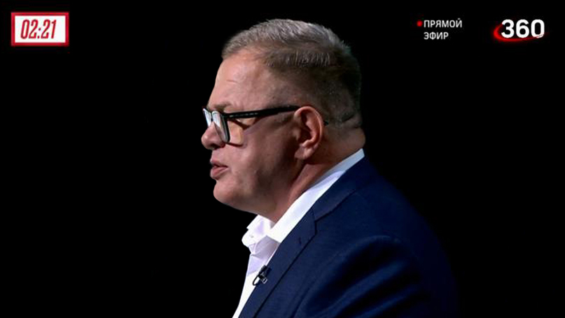 Кандидат на должность Губернатора Московской области от КПРФ Александр Наумов принял участие в очередных дебатах на телеканале «360»