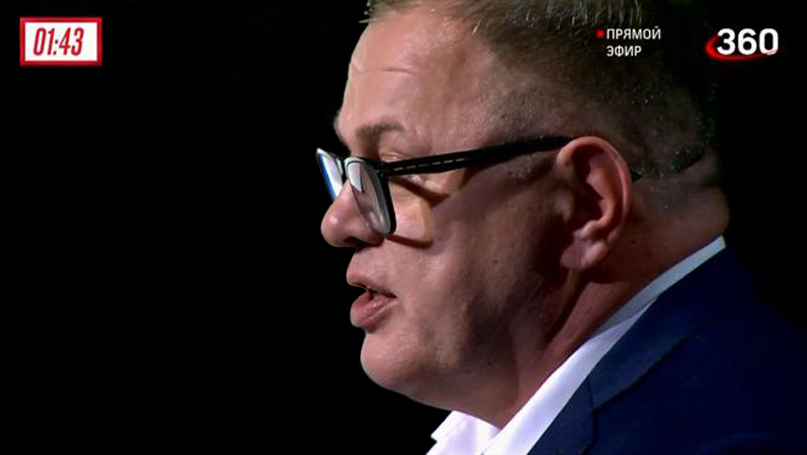 Кандидат на должность Губернатора Московской области от КПРФ Александр Наумов принял участие в очередных дебатах на телеканале «360»