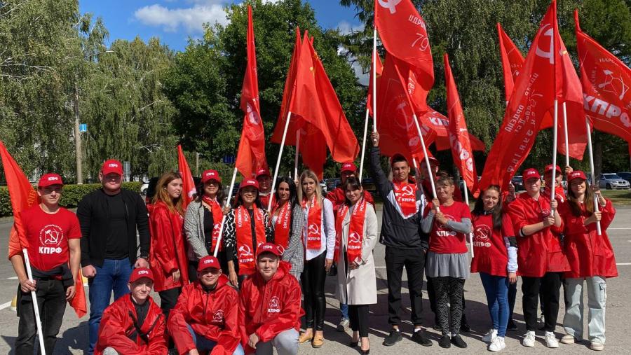 Репортаж о рабочем визите В.И. Кашина в Ульяновскую область