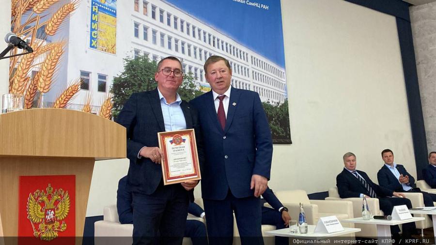 В.И. Кашин посетил сельскохозяйственные предприятия Ульяновской области