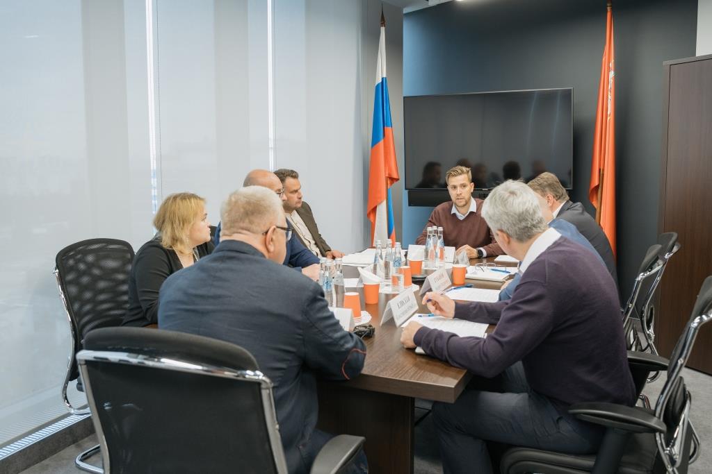 Прошла рабочая встреча кандидата на должность Губернатора Московской области от КПРФ Александра Наумова со Штабом общественного наблюдения за выборами