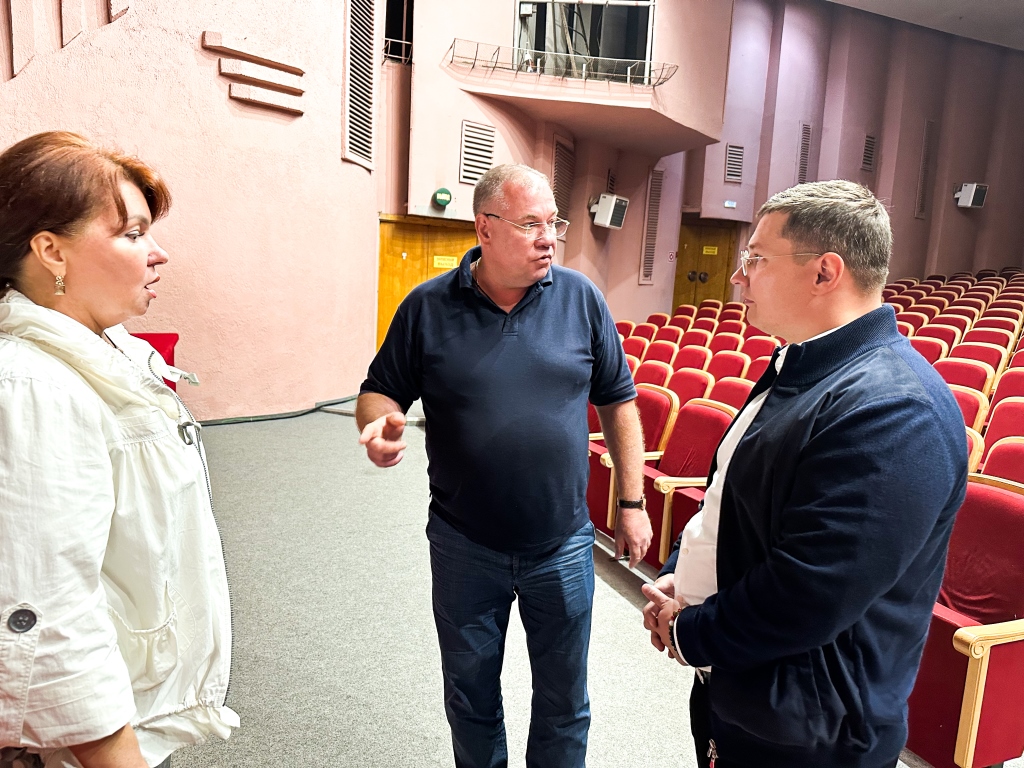 Марк Черемисов: «Николай Демидов развивает культуру Богородского края!»