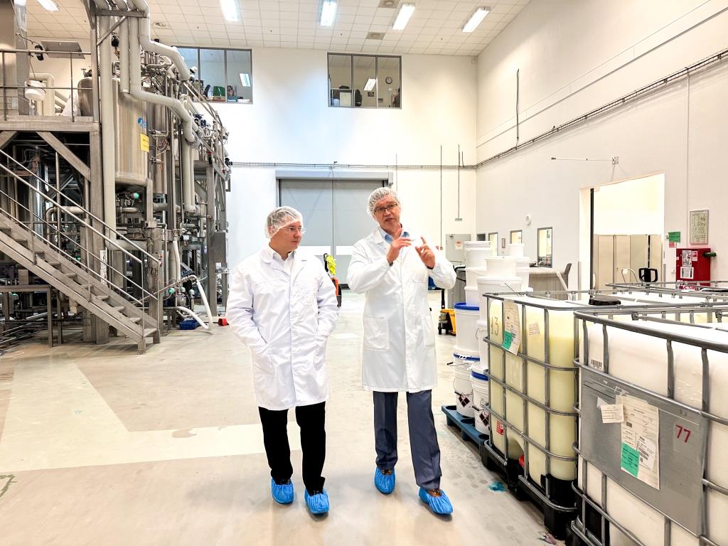Марк Черемисов: «Приятно удивлён высочайшим уровнем производства!»