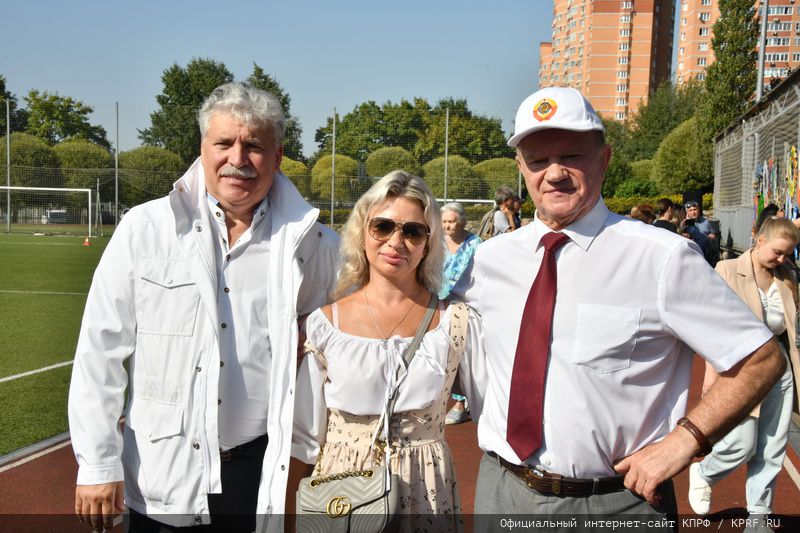 Г.А. Зюганов: «В добрый путь, мои юные друзья!»
