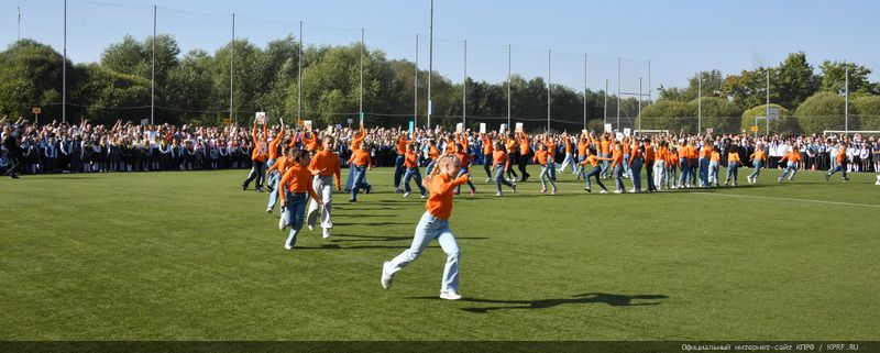 Г.А. Зюганов: «В добрый путь, мои юные друзья!»