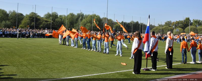 Г.А. Зюганов: «В добрый путь, мои юные друзья!»