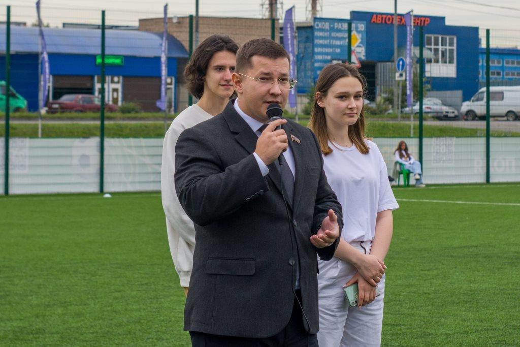 Спортивный диалог поколений!