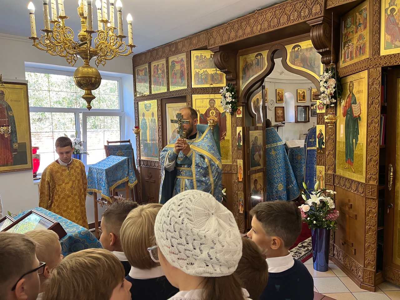 День знаний в православной гимназии!