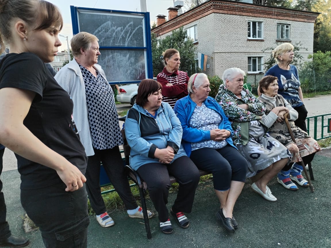 Кому вы нужны – у вас голосов мало