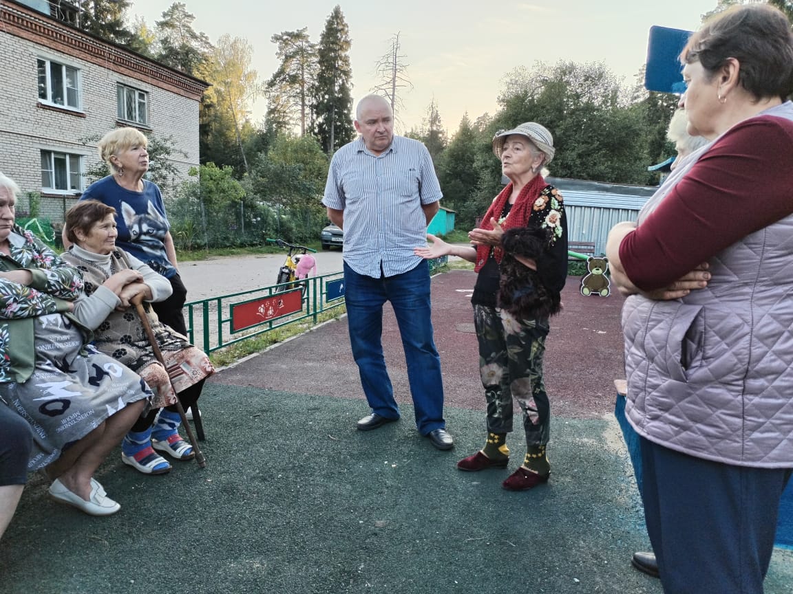 Кому вы нужны – у вас голосов мало