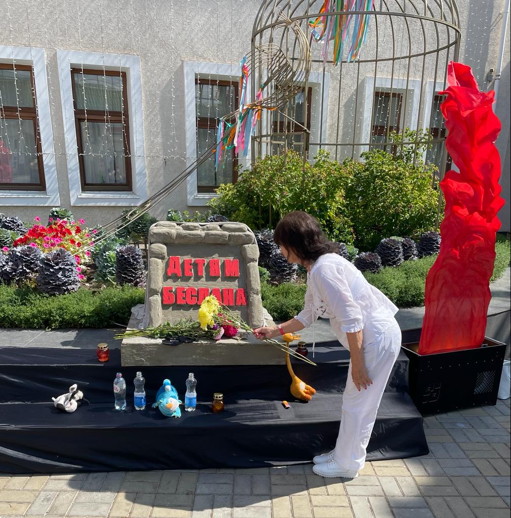 Матери России против терроризма!