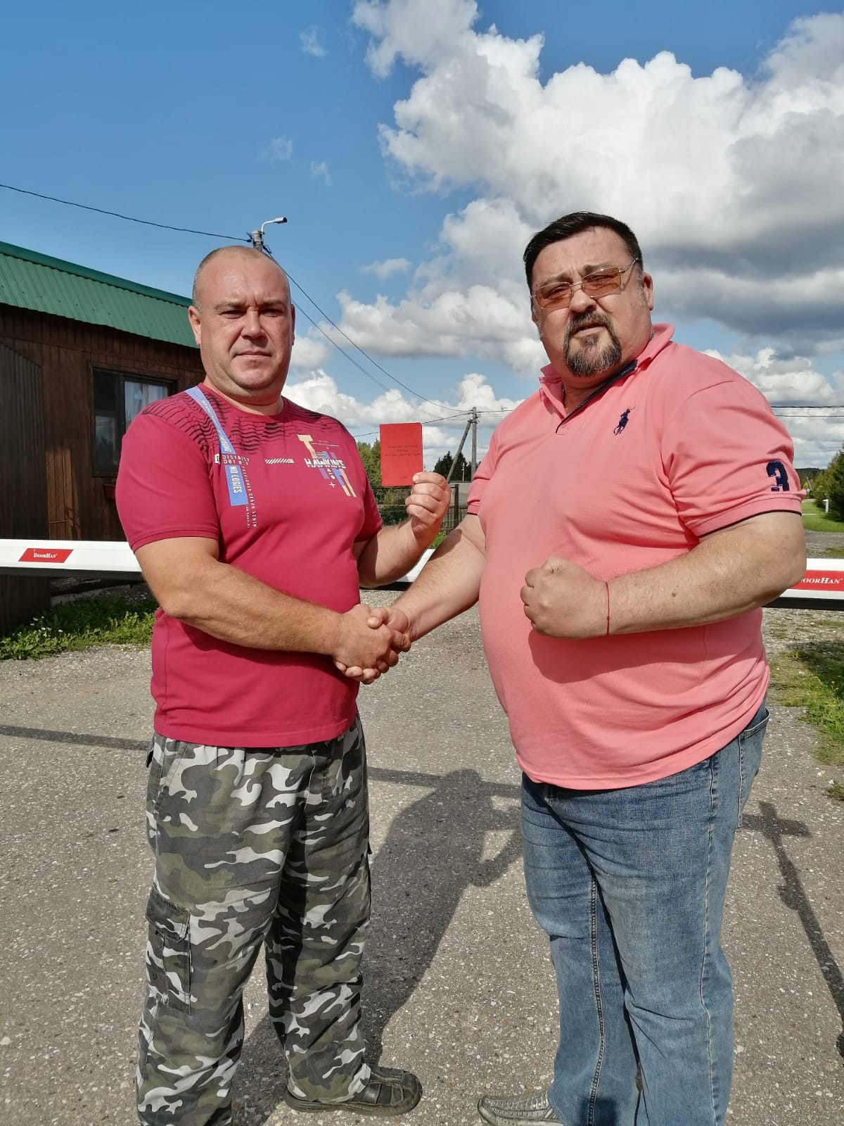 Автопробег в Шаховской