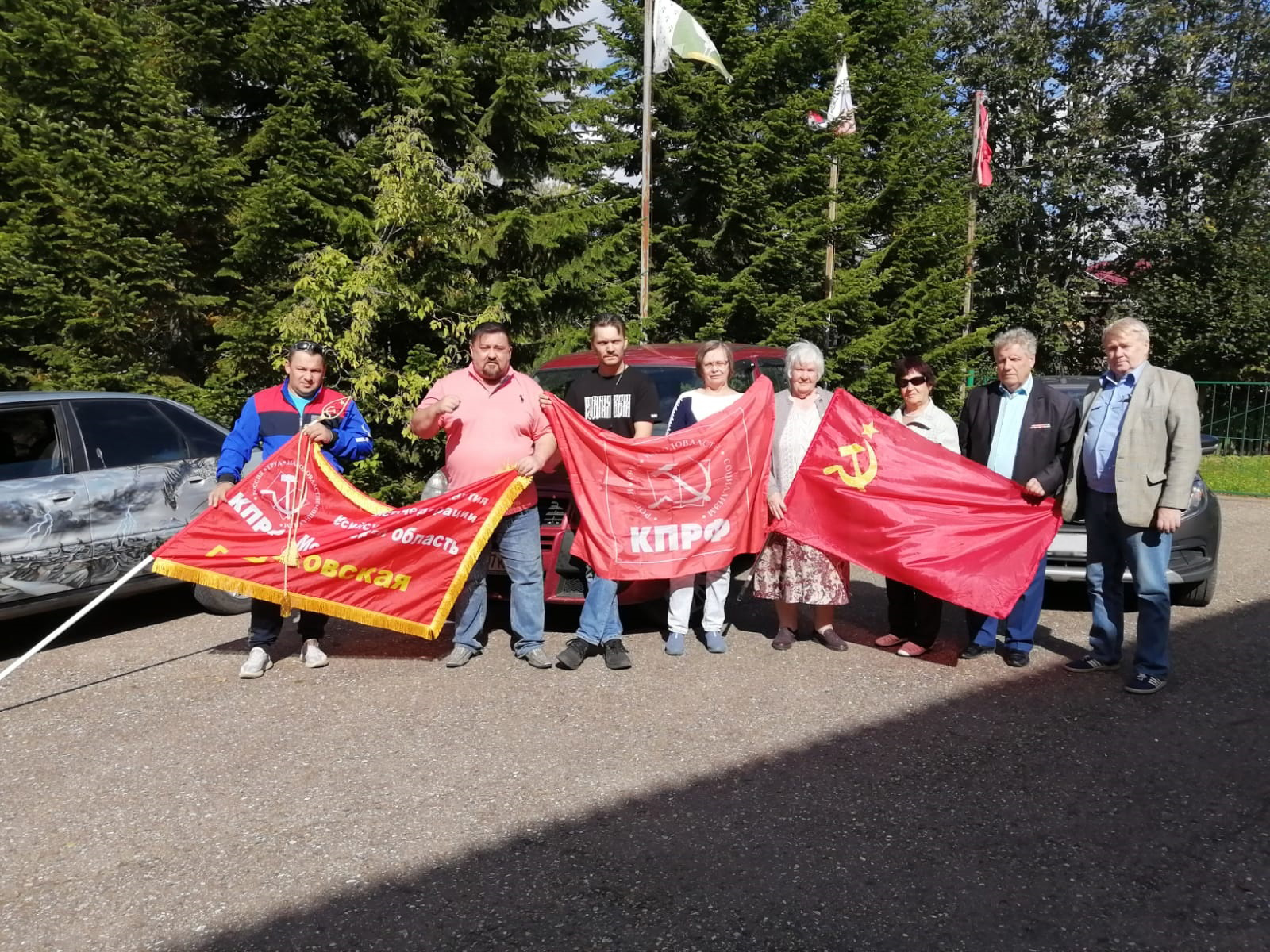 Автопробег в Шаховской