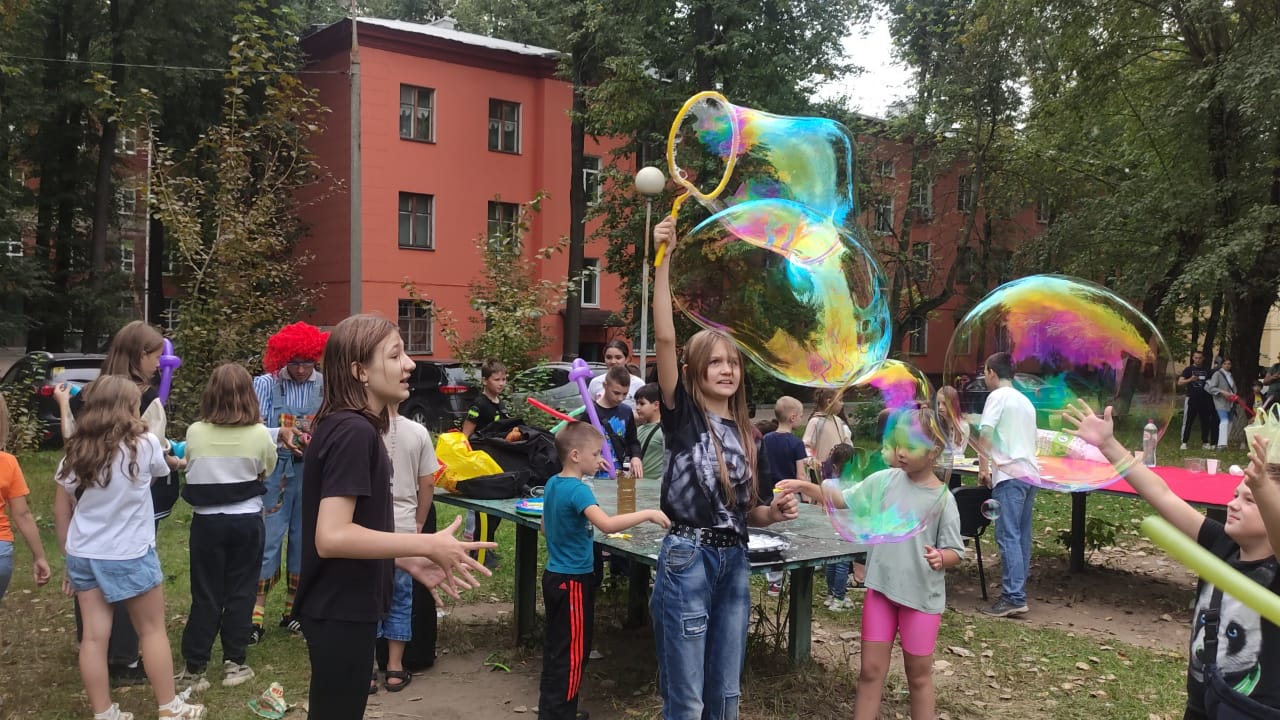 Праздник для маленьких Люберчан!