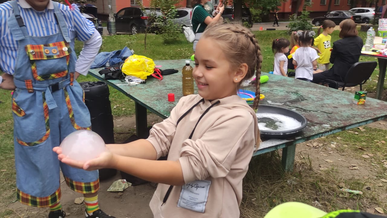 Праздник для маленьких Люберчан!