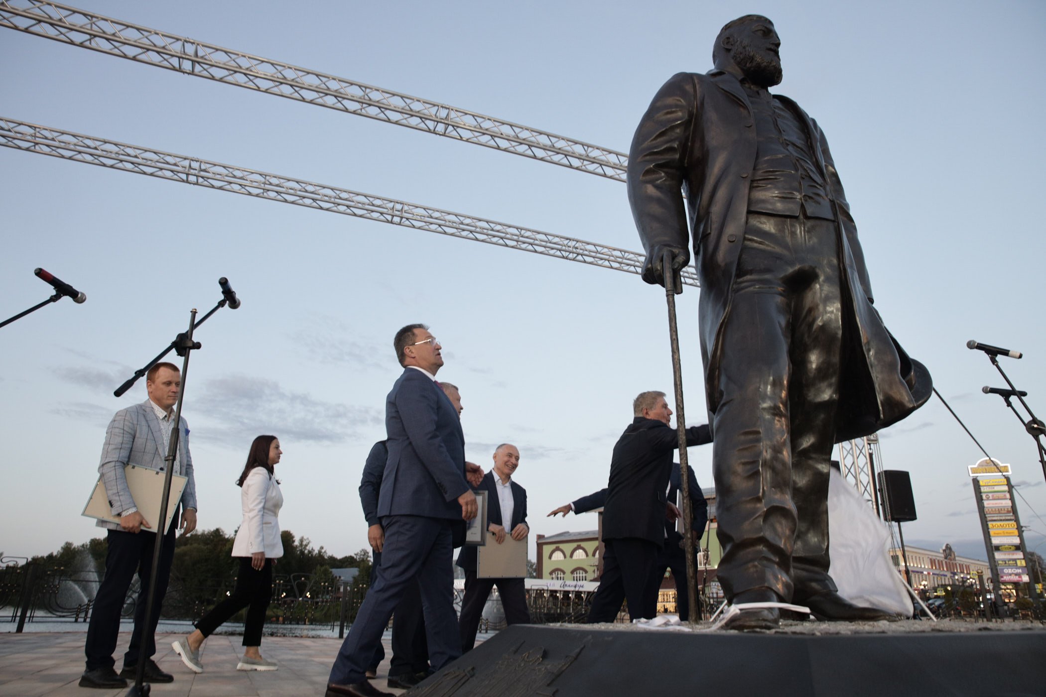 Депутат Мособлдумы Марк Черемисов принял участие в мероприятии, посвященном 175-летию со дня основания Богородско-Глуховской мануфактуры