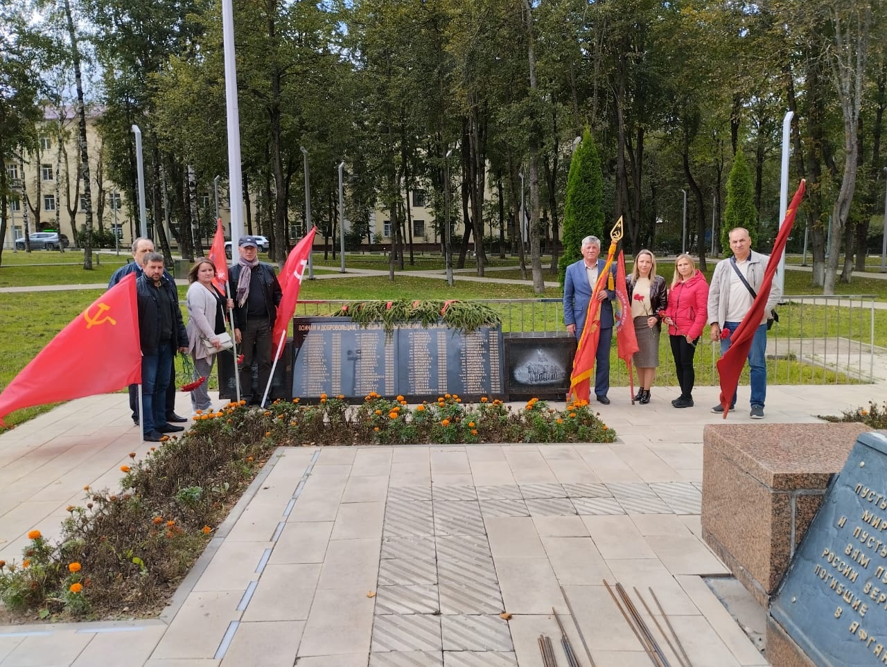 Автопробег в Наро-Фоминске