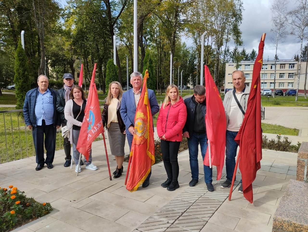 Автопробег в Наро-Фоминске