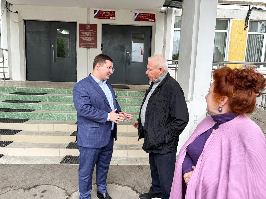 Делегация коммунистов ознакомилась с работой УИКов в г.о. Балашиха
