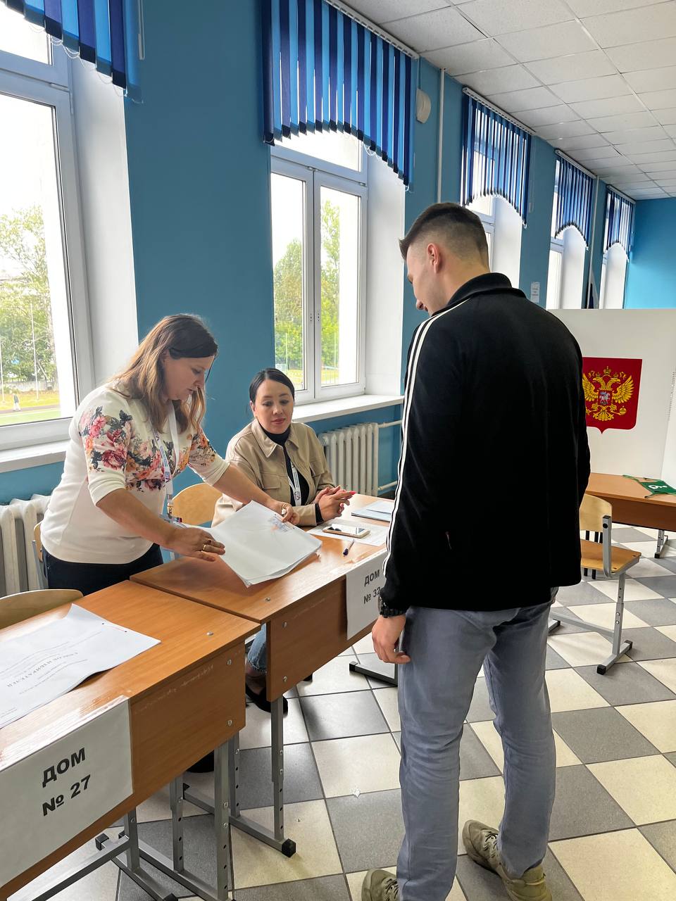 Голосование в Люберцах