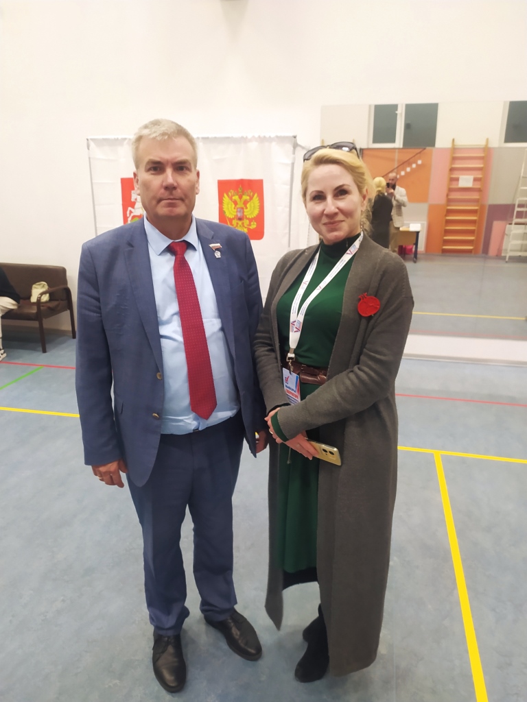 Голосование в Люберцах, Котельниках, Лыткарино и Дзержинский