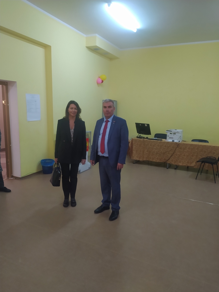 Голосование в Люберцах, Котельниках, Лыткарино и Дзержинский