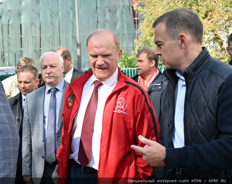 Г.А. Зюганов: «Сегодня исключительно ответственный день!»